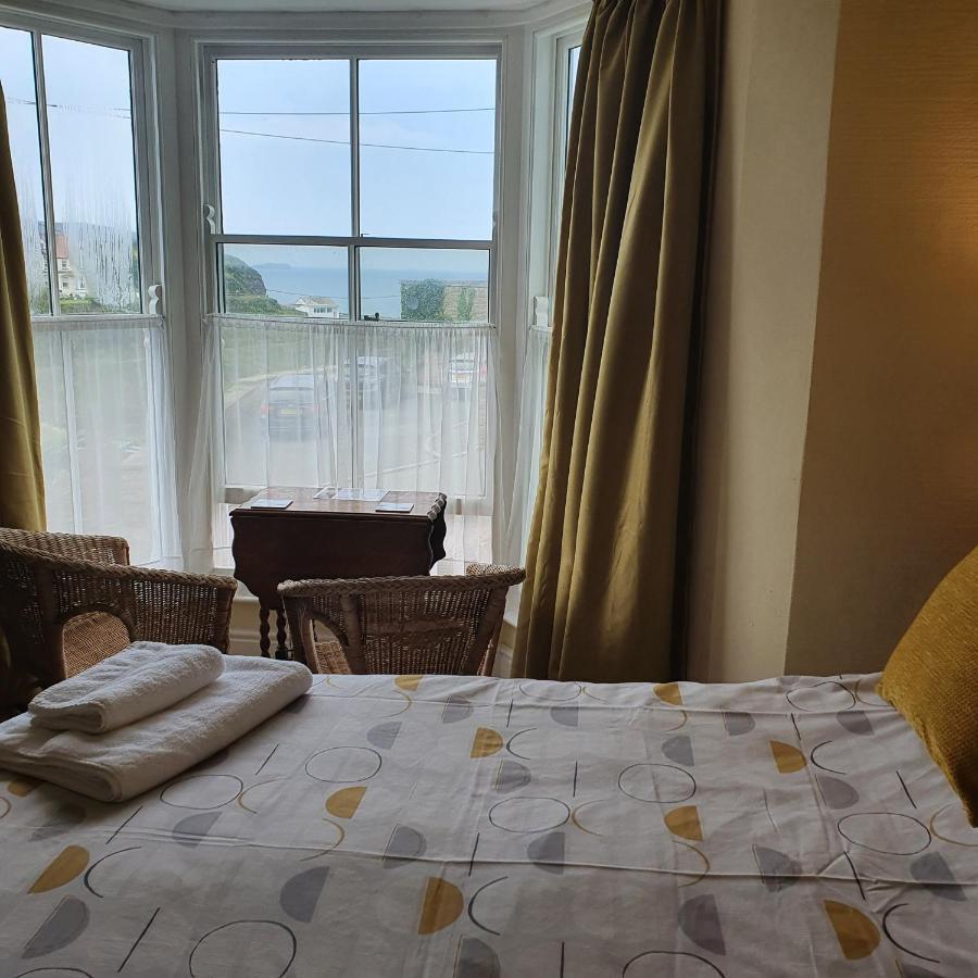 Pendyffryn Manor Bed & Breakfast Little Haven Екстериор снимка