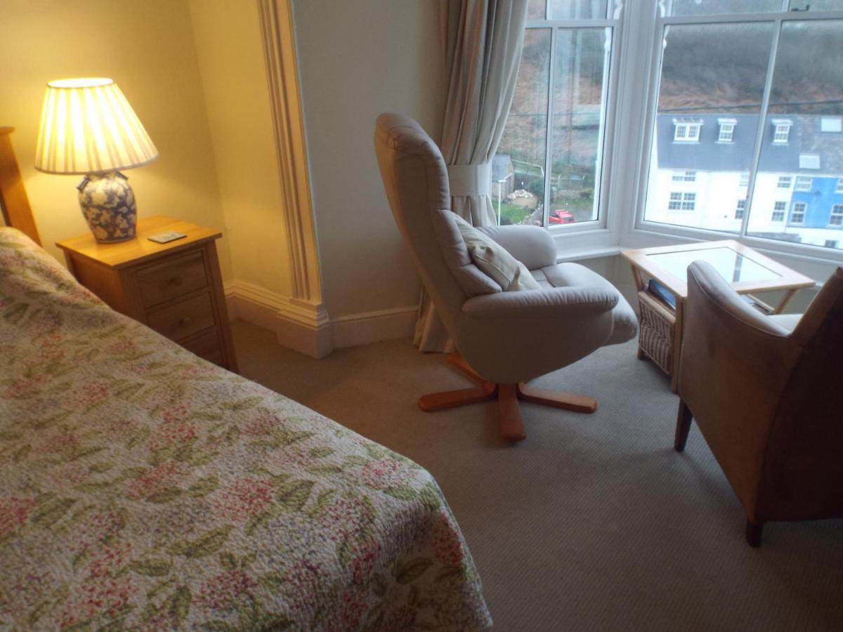 Pendyffryn Manor Bed & Breakfast Little Haven Екстериор снимка